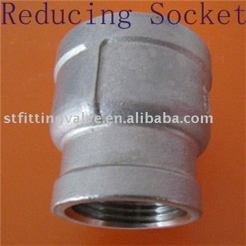 BSP Threaded Stainless Steel Socket, Reducing Socket 150LBS