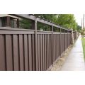 New generation anti-UV composite fence boards