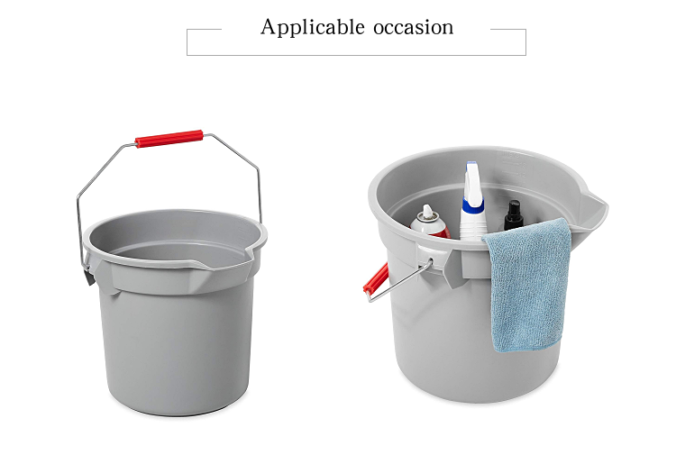 Gray All-Purpose Bucket with High Quality and Competitive Prices