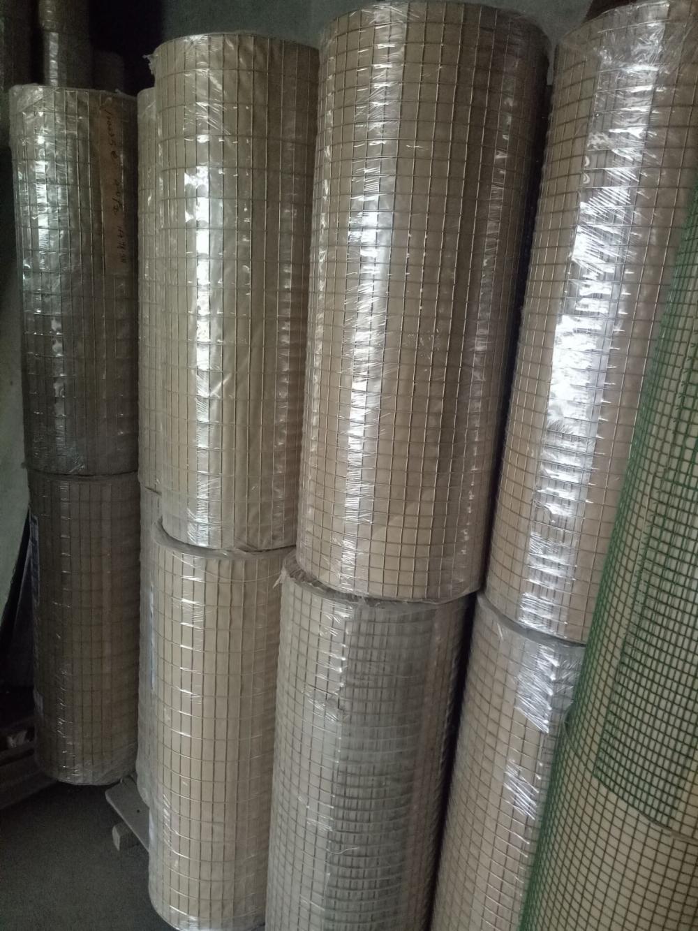 Electro Galvanised Welded Wire Mesh Fence