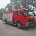 Caminhão de combate ao fogo do veículo do salvamento do fogo do tanque de água 4 * 2 8ton para venda