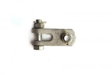 Galvanized Hanging Clevis Plates