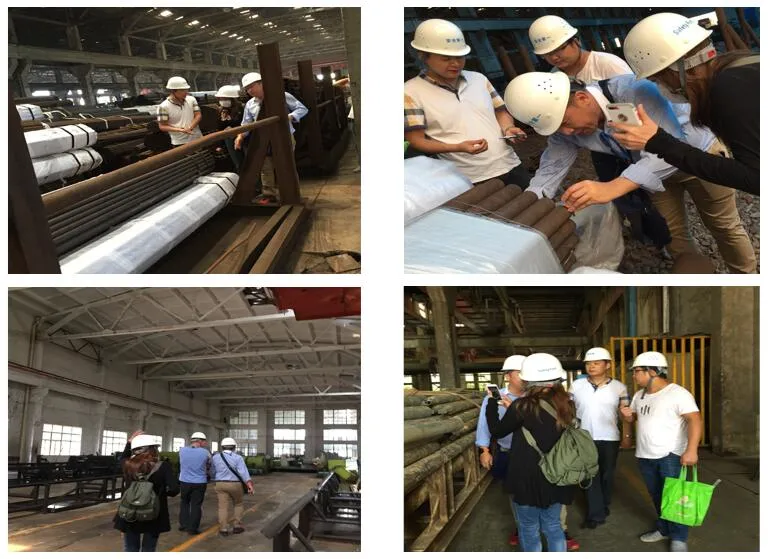 Seamless Steel Tubing En10216-2 P235gh Tc2 for Boiler, Heat Exchanger and Condenser