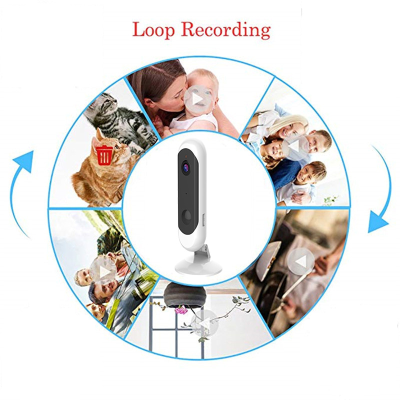 Two Way Audio Baby Monitor Home Security Camera Spy Cam Wireless CCTV Camera Wifi IP Camera With Night Vision