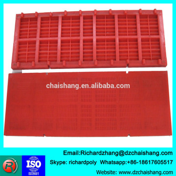 Linear Vibration Dewatering Screen for Sludge Tailings screens panel