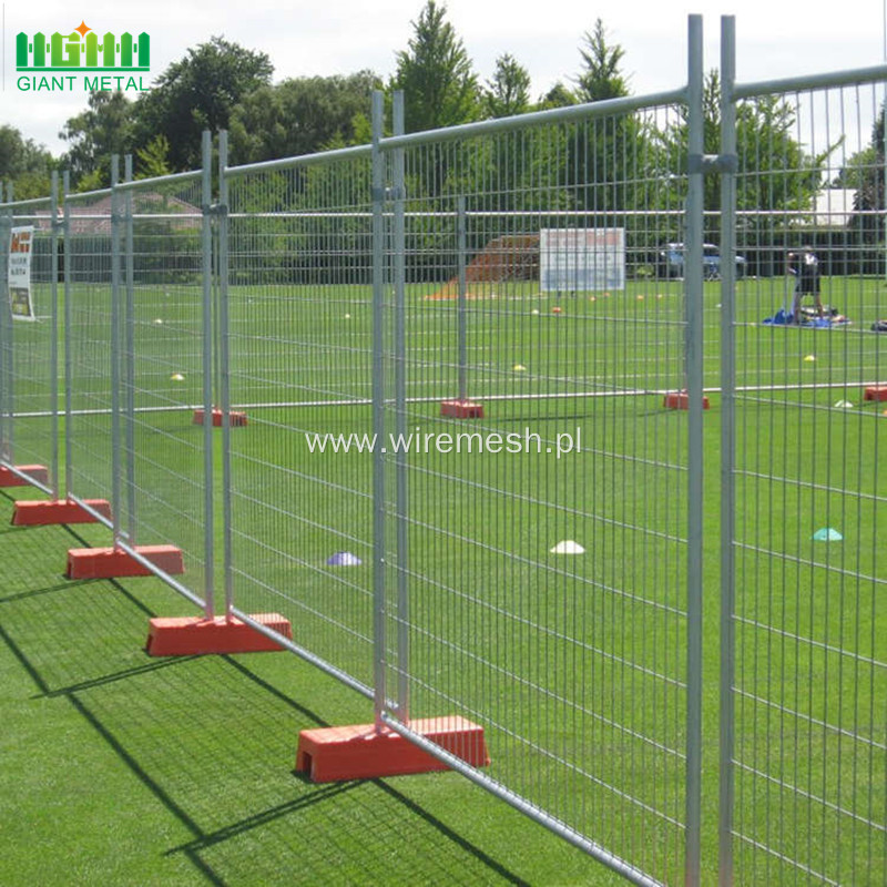 Hot sale Galvanized PVC Coated Temporary Fences