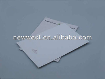 Paper Note Pad/ Hotel Paper Note