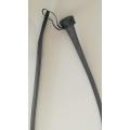 190cm Grey EXpandable Fishing Rod Cover 