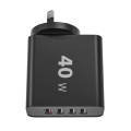 محطة شحن USB 40W