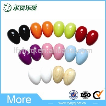 Wooden Natural Egg Shakers wholesale baby toys
