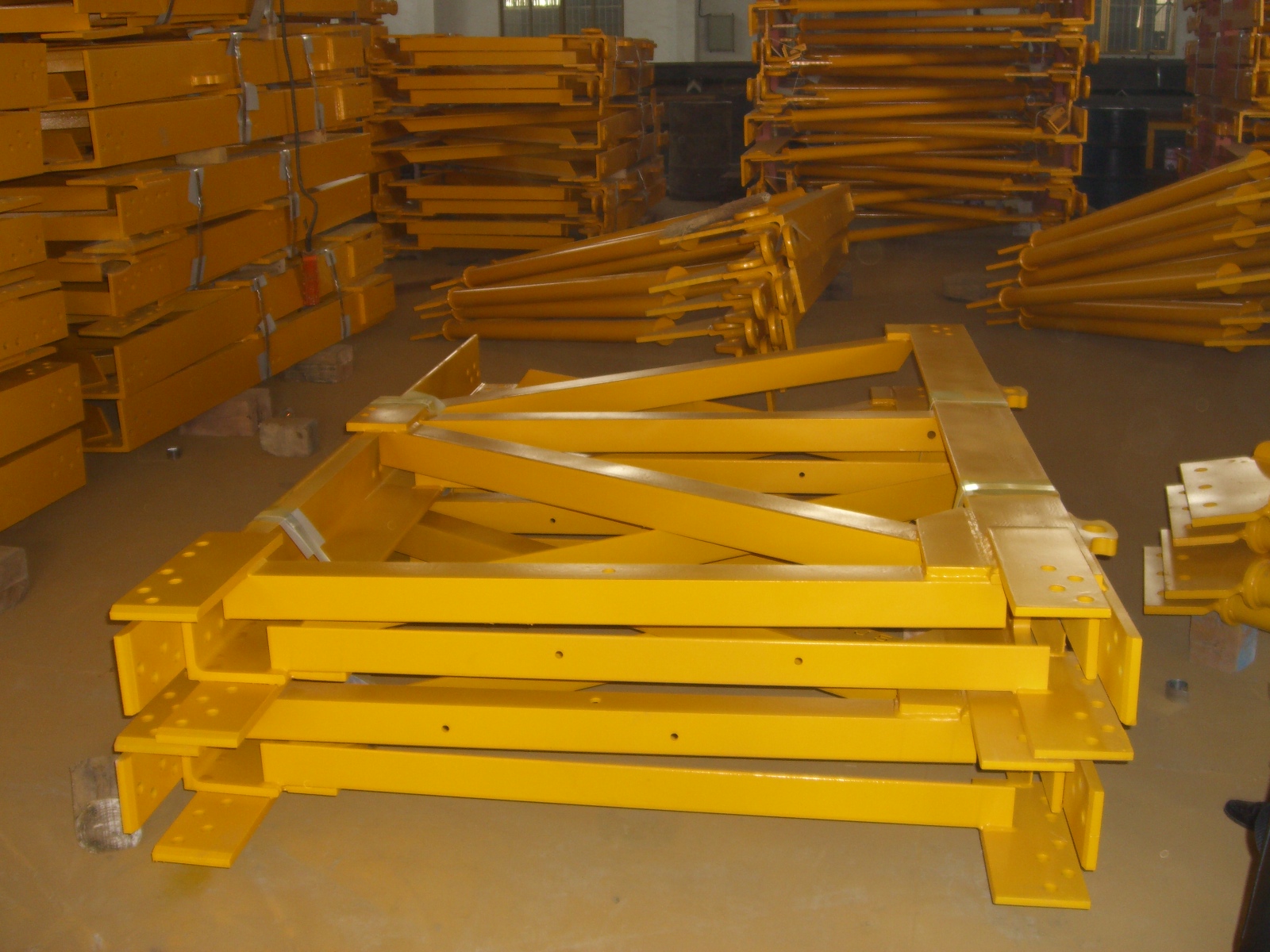 Tower Crane Spare Parts (Mast Section) L66A2