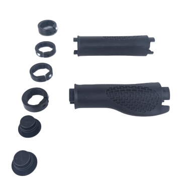 TPE Handlebar Grips - Non-Slip, Soft, Durable Bike Grips 125mm