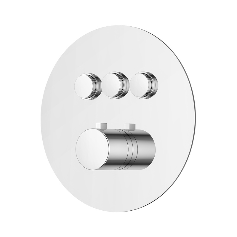 thermostatic valve senses