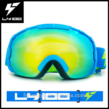 newest safety protective glasses children snow skiing goggles