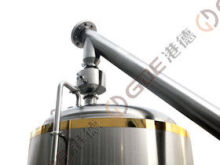 600 Kg / Hr Malt Mill / Malt Miller Machine Two-cylinder Gristmill Iso