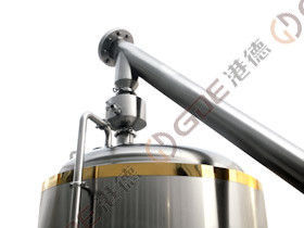 600 Kg / Hr Malt Mill / Malt Miller Machine Two-cylinder Gristmill Iso