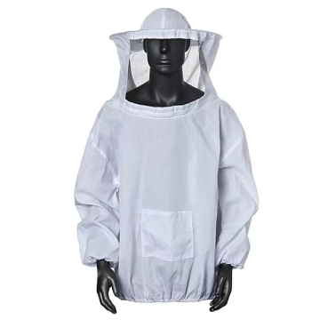 Beekeeping Supplies: White Anti-Bee Clothing - Hats and Tops