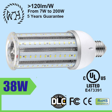 LED cob corn light 180 degree parking lot lamp, led shoe box light