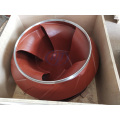 Factory Slurry Pump Parts PU Polyurethane Impeller