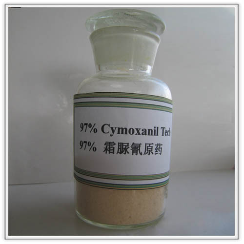 Highly Effective Fungicide Cymoxanil CAS 57966-95-7 (98%TC, 50%WP, 50%WDG)