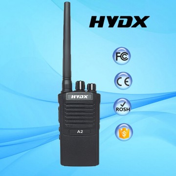 HYDX A2 walkie talkie two way radio communicating connector