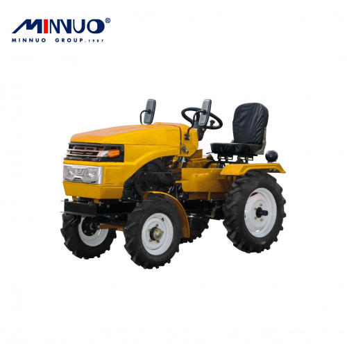 Multifunctional Tractor Technology Good State