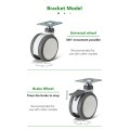 Oem Swivel Tpr Wheels Medical Caster For Hospital-Equipment