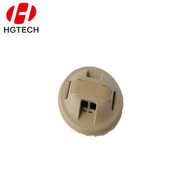 Multi-interface measurement of interior temperature sensor