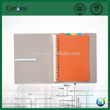 PP 20 O-ring Ringbinder 5 Index Divider