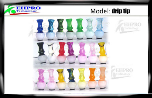 Metal / Plastic E Cig Drip Tip Colorful  Ce4 Ce5 Cartomizer , 901 Atomizer