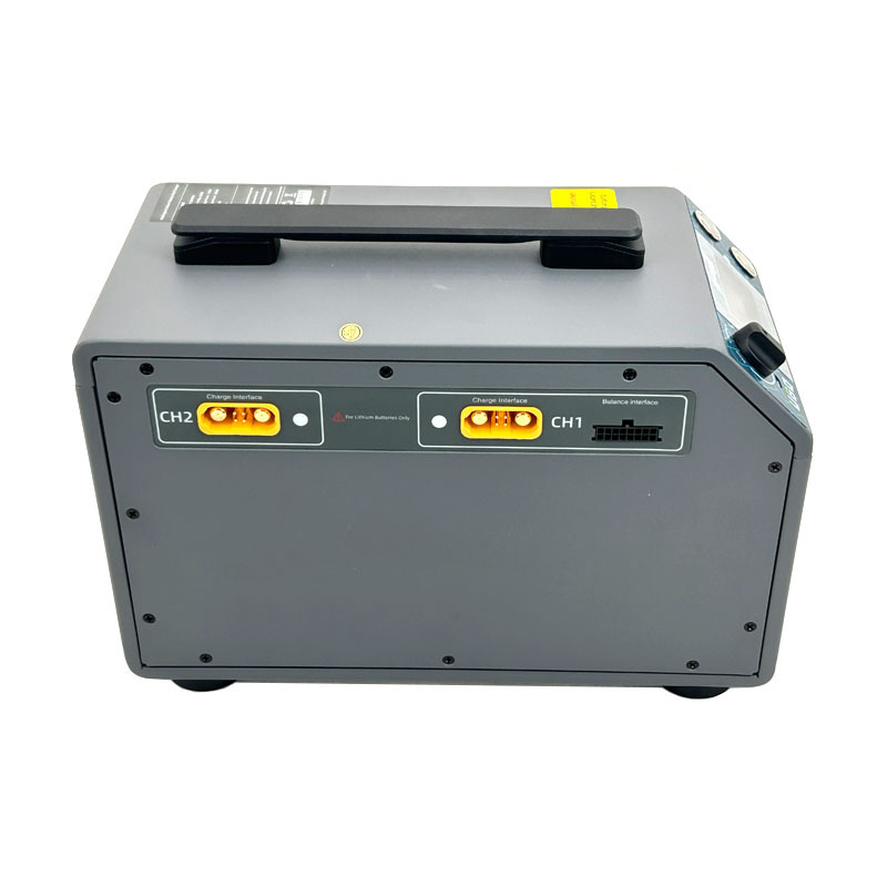 EV-PEAK U6Q 6S-14S 3000W/60A Quad Channels Intelligent Balance Fast Charger