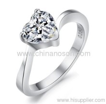 Heart Diamond Ring For Wedding?