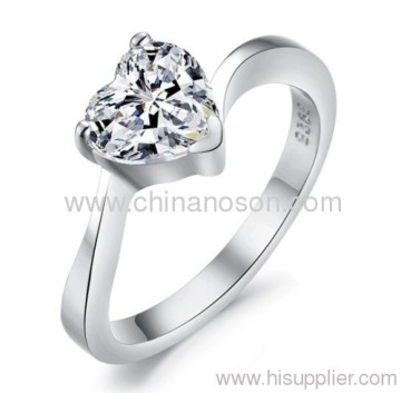 Heart Diamond Ring For Wedding?