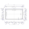 32 Inch 1500 Nits LCD Display TFT Panel