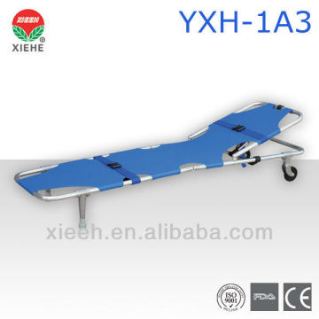 Patient Transport Canvas Stretcher