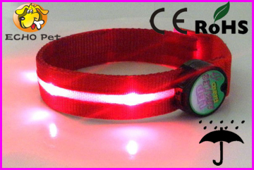 Red LED Sports Blets for Arm Blets (SHD)