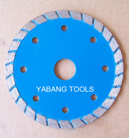 Sintered Turbo Diamond Saw Blade