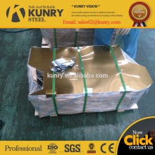 Seaworthy Packaging prime misprint tinplate for metal packaging