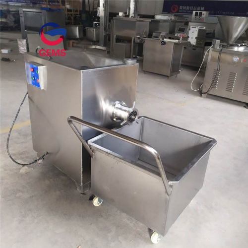 Mincer de Peixe Máquina de Picagem de Peixe Profissional Picadora de Carne