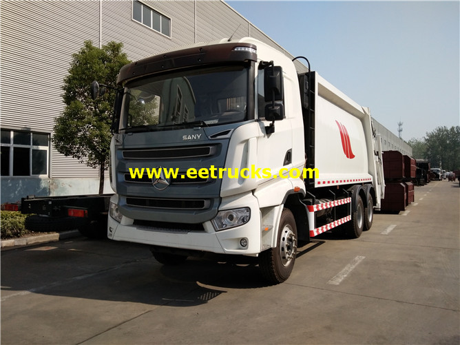 SINOTRUK 20000 Litres Trash Compressed Vehicles