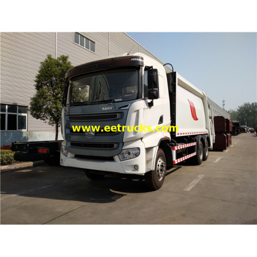 SINOTRUK 20000 Litres Trash Compressed Vehicles