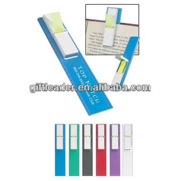 Bookmark Ruler with Pop Up Sticky Flags