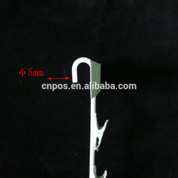 metal merchandising metal strips for hanging goods