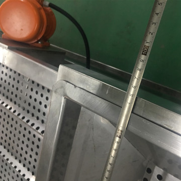 Máquina de tela de vibração de processamento de frutas