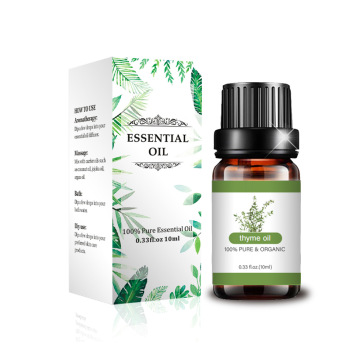 100% Pure Natural Organic Thyme Essential Oil