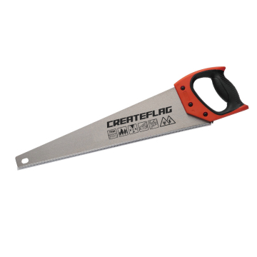 CreateFlag Anti-slip Handle Curve Cutting Handsaw