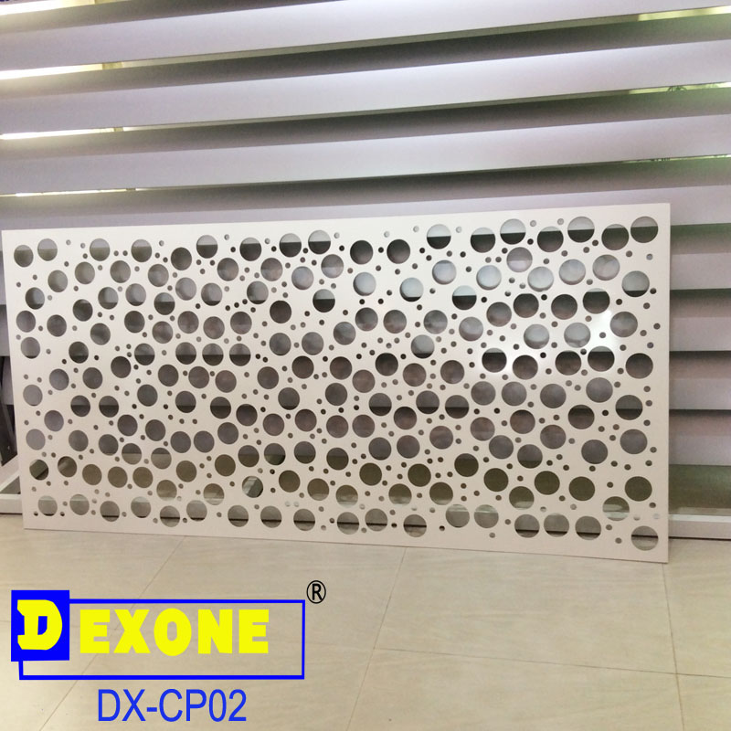 CNC Aluminum decoration panel for exterior cladding