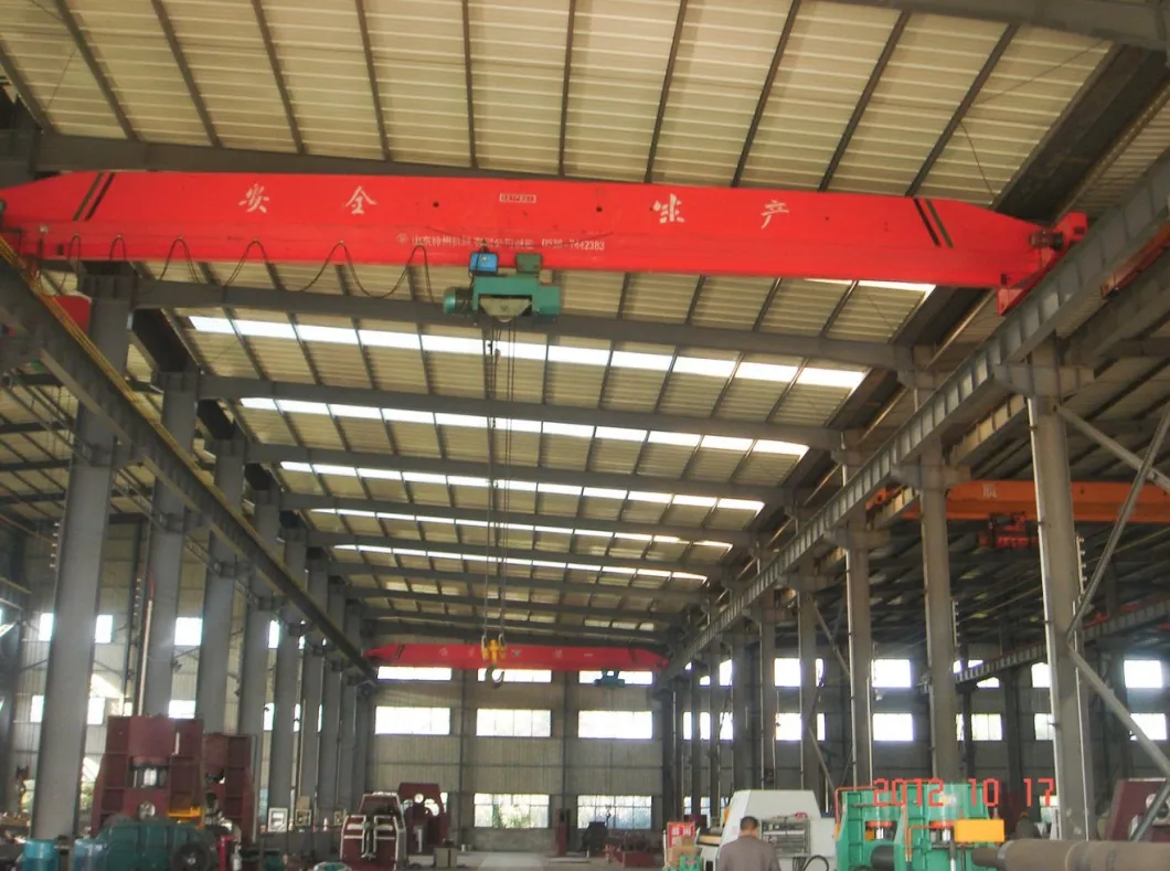 Light Lifting Equipment Electric Single Overhead Crane