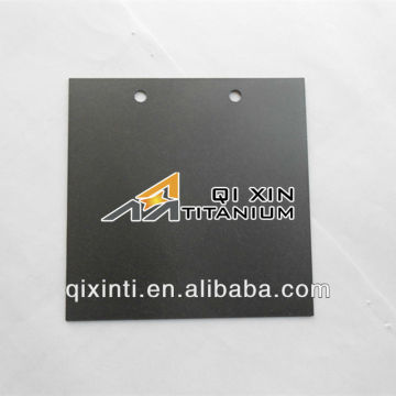 MMO Coated Titanium Anode Sheet