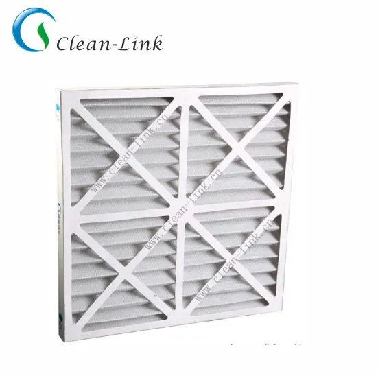 Disposable Paper/Cardboard Frame Air Filter